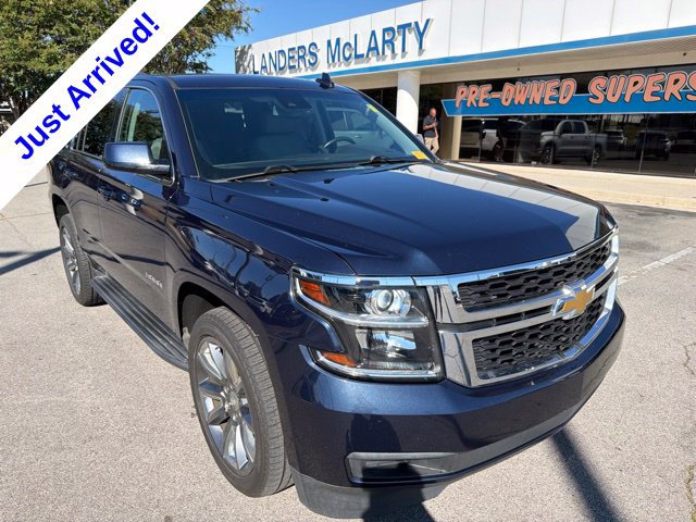 Used 2020 Chevrolet Tahoe LT w/ Max Trailering Package RWD image 1