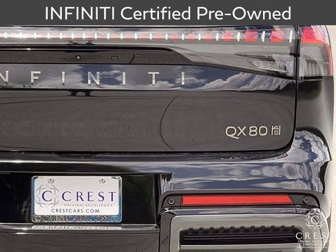 Certified 2026 INFINITI QX80 Autograph w/ Premium Cargo Package AWD/4WD image 6