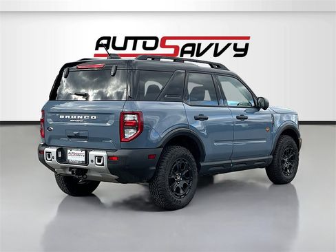 Used 2025 Ford Bronco Sport Badlands w/ Sasquatch Badlands Package image 7