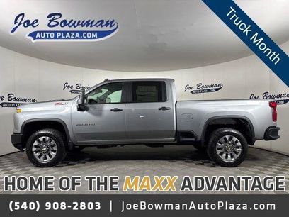 New 2026 Chevrolet Silverado 2500 Custom w/ Custom Value Package