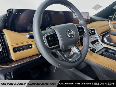 New 2026 Nissan Armada Platinum Reserve image 9