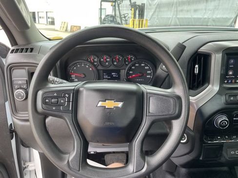 Used 2025 Chevrolet Silverado 1500 W/T RWD image 22