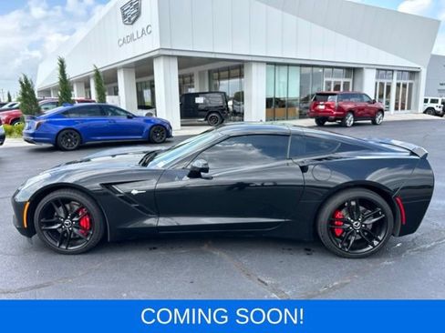 Used 2014 Chevrolet Corvette Stingray Coupe w/ 2LT Preferred Equipment Group RWD image 1