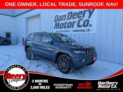 Used 2019 Jeep Grand Cherokee Limited