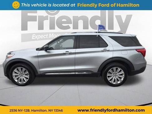Used 2020 Ford Explorer Limited w/ Class III Trailer Tow Package AWD/4WD image 3