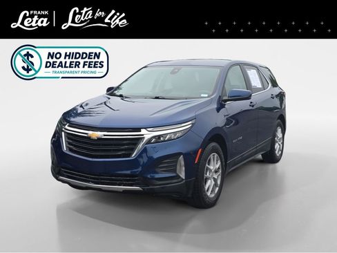 Used 2022 Chevrolet Equinox LT FWD image 1