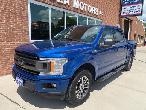 Used 2018 Ford F150 XLT image 4