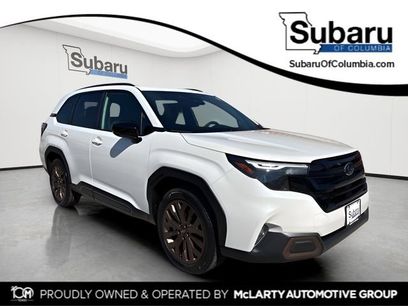 New 2026 Subaru Forester Sport