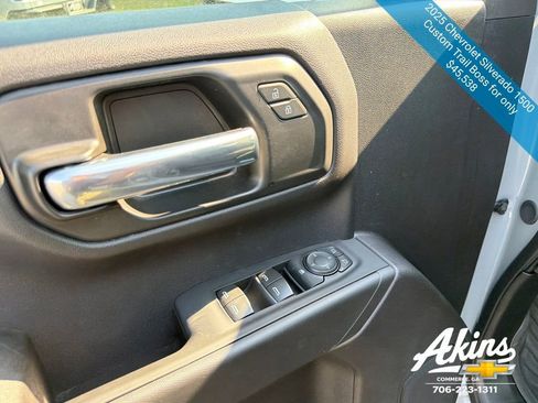 Certified 2025 Chevrolet Silverado 1500 Custom Trail Boss image 17