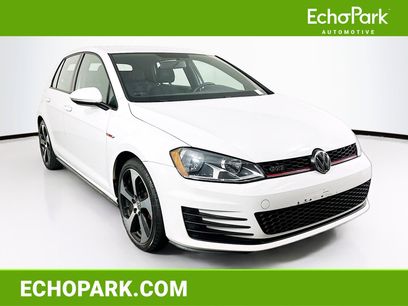 Used 2016 Volkswagen GTI S
