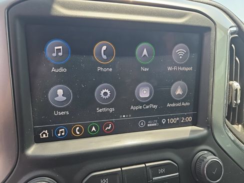 Used 2020 Chevrolet Silverado 1500 LTZ AWD/4WD image 16