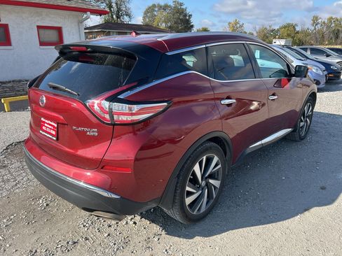 Used 2015 Nissan Murano Platinum w/ Platinum Technology Package image 3