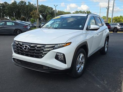 Certified 2022 Hyundai Tucson SEL w/ Cargo Package FWD image 2