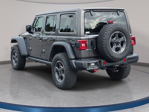 Used 2021 Jeep Wrangler Unlimited Rubicon AWD/4WD image 8