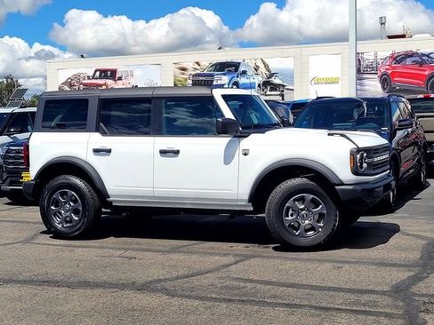 New 2026 Ford Bronco Big Bend AWD/4WD image 3