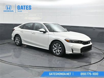 New 2026 Honda Civic LX