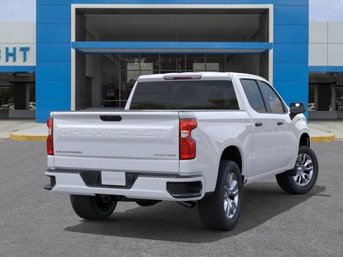 New 2026 Chevrolet Silverado 1500 Custom RWD image 4