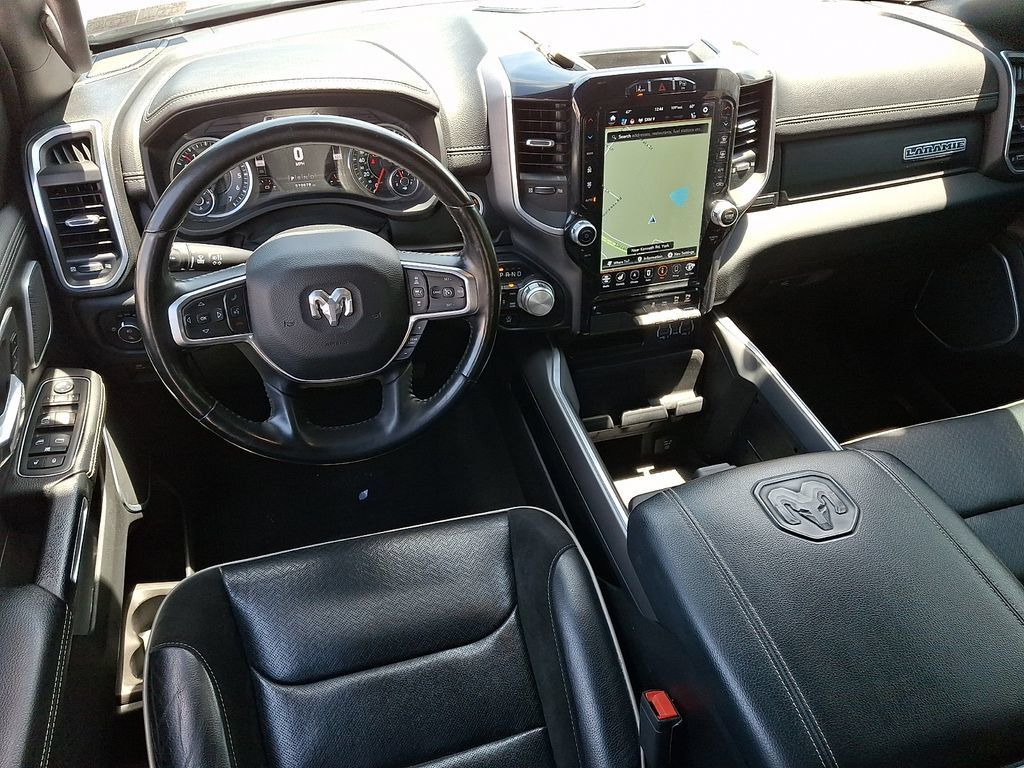 Used 2021 RAM 1500 Laramie AWD/4WD image 2