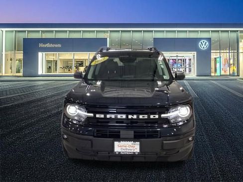 Used 2022 Ford Bronco Sport Outer Banks w/ Tech Package AWD/4WD image 5