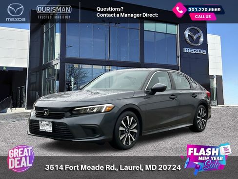 Used 2022 Honda Civic EX image 4