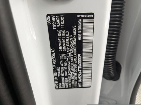 New 2026 Porsche Cayenne Turbo image 27