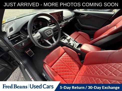 Used 2024 Audi S5 Premium Plus w/ Premium Plus Package AWD/4WD image 16