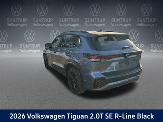 New 2026 Volkswagen Tiguan SE R-Line video 3