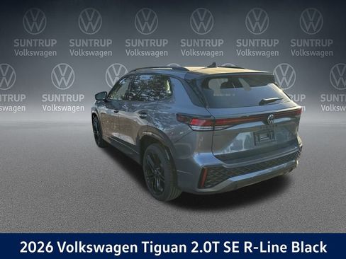 New 2026 Volkswagen Tiguan SE R-Line image 3