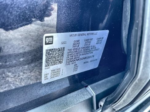 Certified 2022 Chevrolet Tahoe LT w/ Luxury Package AWD/4WD image 35