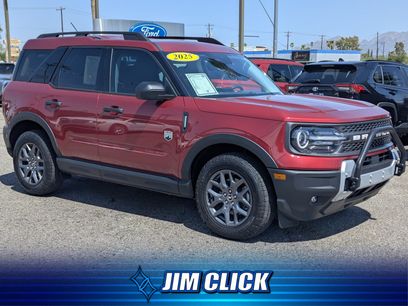 Certified 2025 Ford Bronco Sport Big Bend