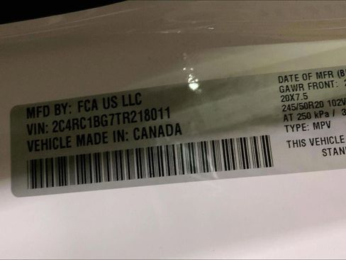 New 2026 Chrysler Pacifica Select w/ S Appearance Package image 12