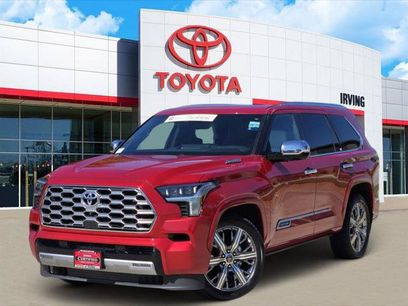 Certified 2023 Toyota Sequoia Capstone