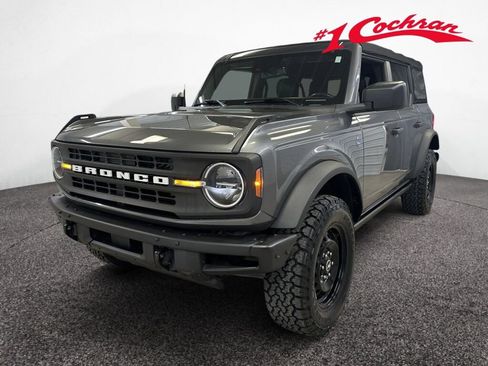 Used 2021 Ford Bronco Black Diamond AWD/4WD image 31