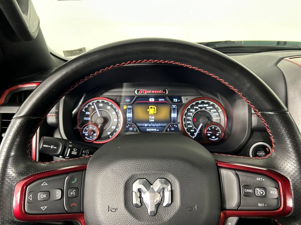 Used 2022 RAM 1500 Rebel AWD/4WD image 14