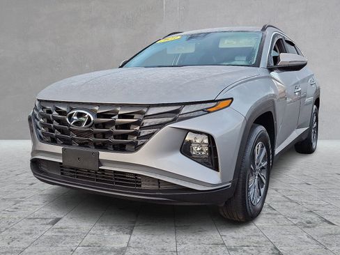 Certified 2023 Hyundai Tucson Blue image 4