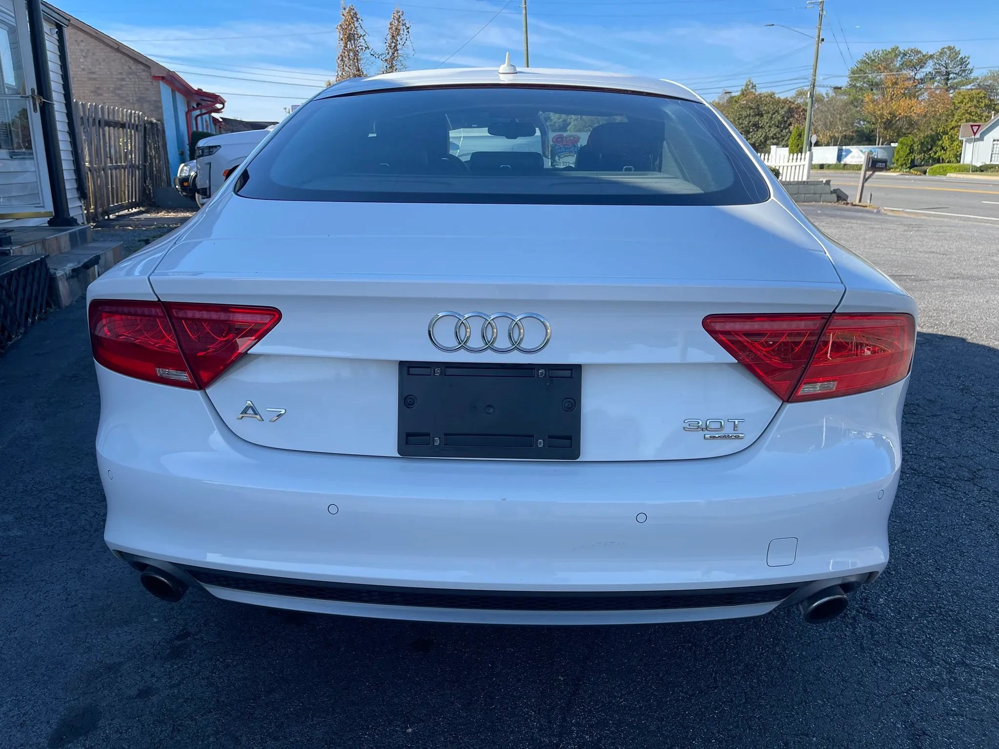 Used 2013 Audi A7 3.0T Prestige AWD/4WD image 6