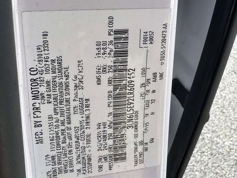 Used 2020 Lincoln MKZ Reserve w/ Luxury Package image 48