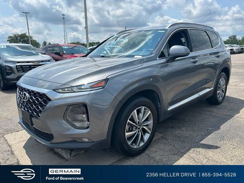 Used 2019 Hyundai Santa Fe SEL AWD/4WD image 4