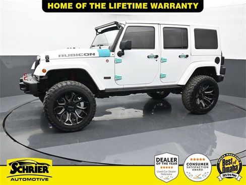 Used 2013 Jeep Wrangler Unlimited Rubicon image 3
