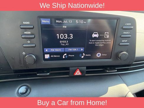 Used 2025 Hyundai Elantra Sport FWD image 14