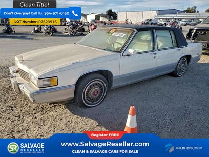 Used 1989 Cadillac De Ville Sedan