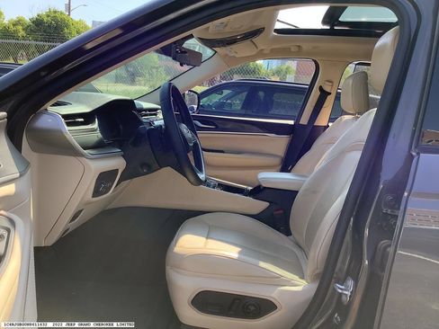 Used 2022 Jeep Grand Cherokee Limited w/ Luxury Tech Group II RWD image 8