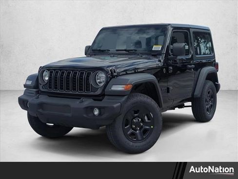 New 2026 Jeep Wrangler Sport image 1