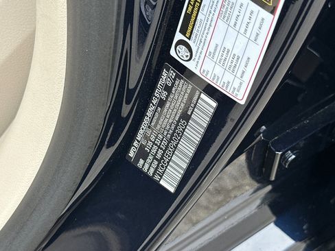 Certified 2023 Mercedes-Benz EQS 580 Blue image 20