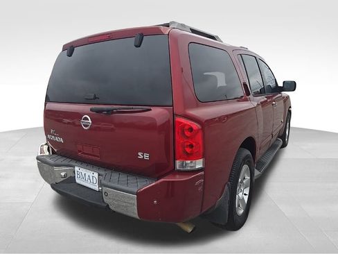 Used 2006 Nissan Armada SE w/ (X01) Leather Pkg image 12