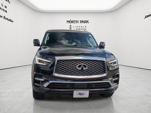 Used 2022 INFINITI QX80 Luxe w/ Cargo Package RWD image 8
