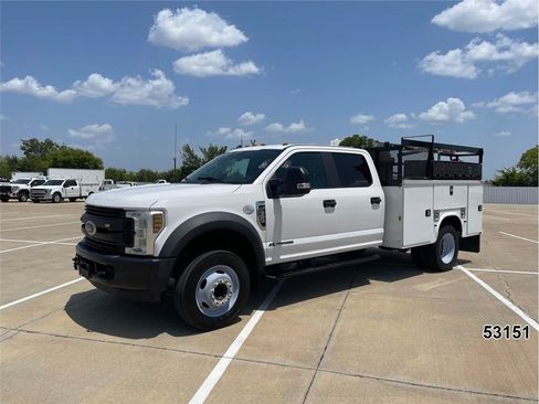 Used 2019 Ford F550 2WD Crew Cab Super Duty image 1