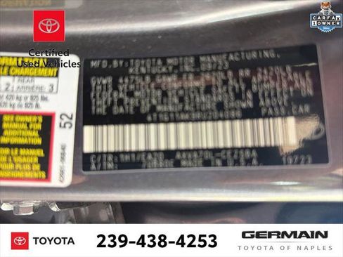 Certified 2024 Toyota Camry SE FWD image 19