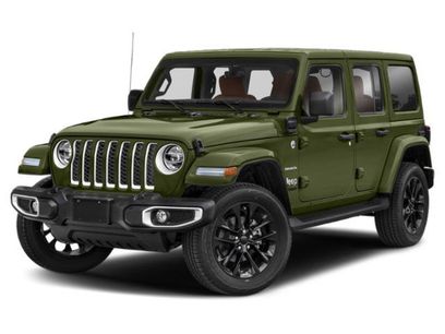 Used 2021 Jeep Wrangler Unlimited Sahara
