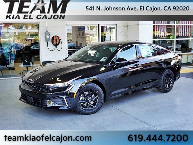 New 2026 Kia K5 LXS FWD image 1
